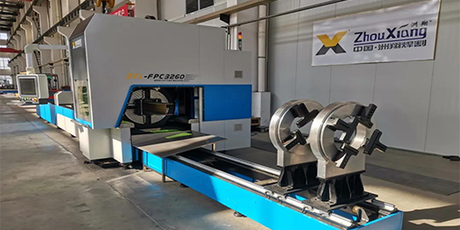 如何用光纖激光切割機來切割圓孔？