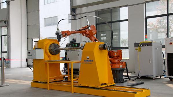 洲翔激光-生產車間