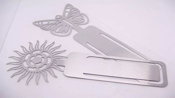 【金屬書簽】激光切割機成就您的書香情懷