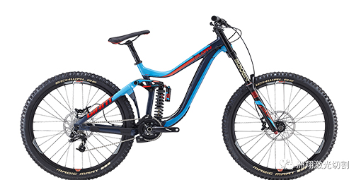 【激光切管機應用之】自行車