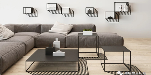 【激光切管機應用】之金屬家具