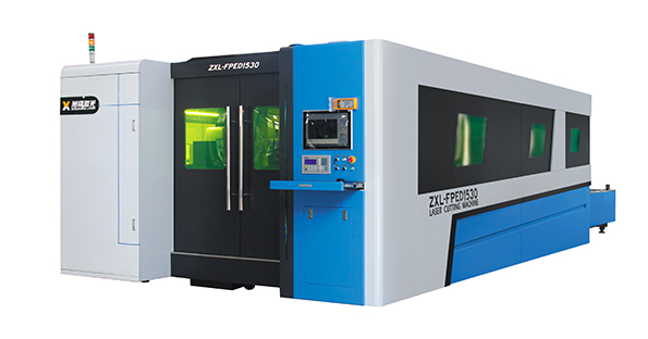 光纖激光切割機的工作原理