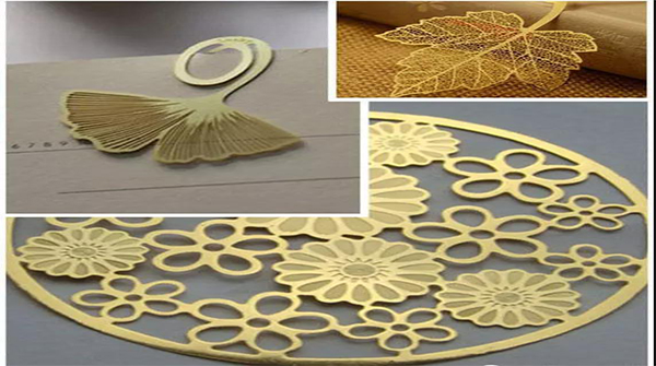 神筆激光切割機(jī)下的金屬，簡直美呆了