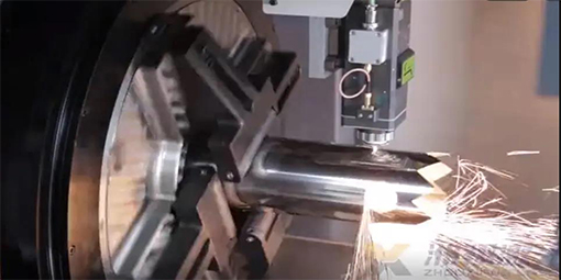 激光切割機切割的圓孔為什么會不圓？