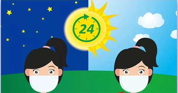 新冠肺炎防控漫畫(huà)—工作場(chǎng)所如何做好防護(hù)