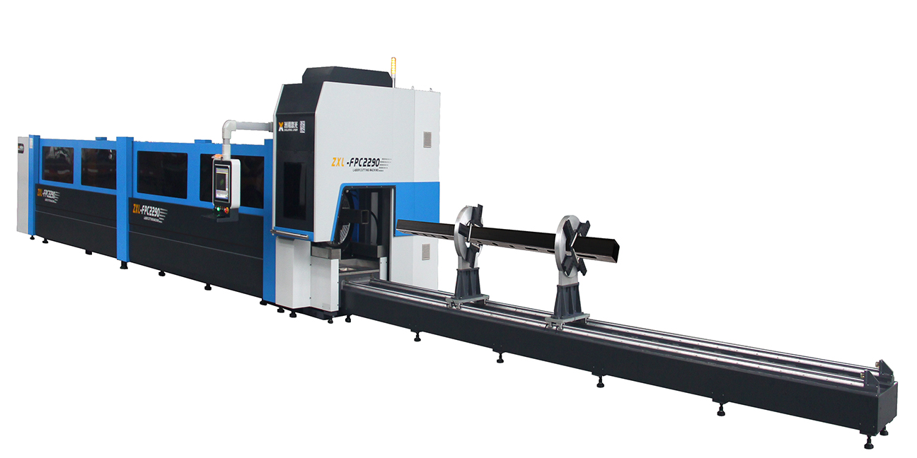 【激光切管機】之防護(hù)圍欄