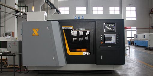 光纖激光切割機的精度調試