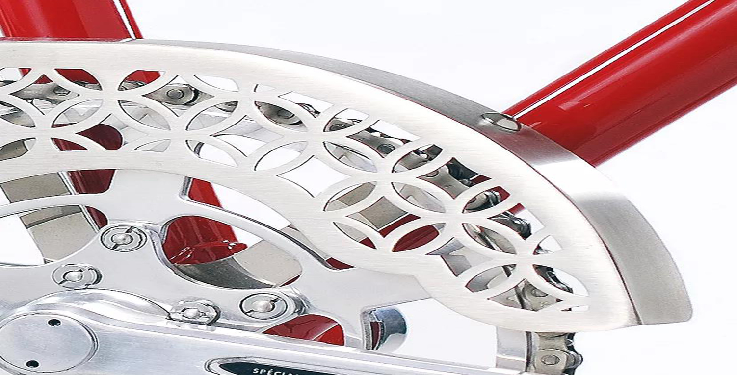 自行車(chē)防護(hù)板，激光切割功不可沒(méi)！