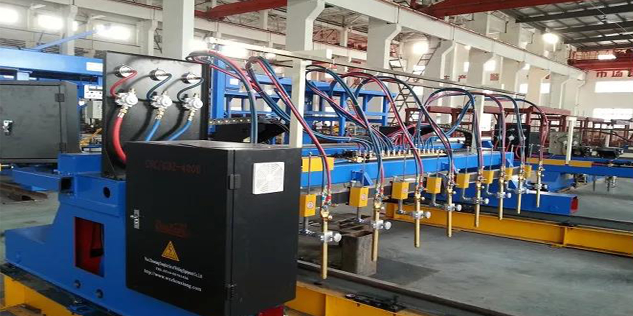 數控火焰切割機氣管氣路方面的問題