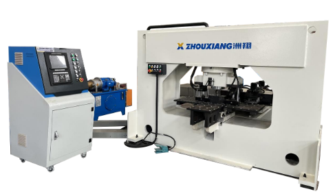 【洲翔焊割】龍門式數(shù)控沖孔機