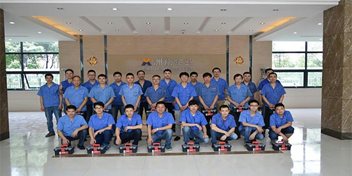 堅守隨行，洲翔激光企業售后微故事