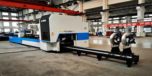 管材激光切割機已成金屬管材加工潮流