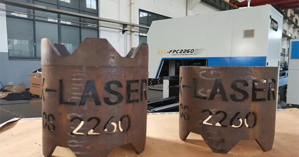 路燈燈桿的新寵-激光切管機