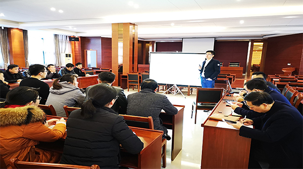 打好收官戰(zhàn)，備戰(zhàn)開(kāi)門(mén)紅—2018年度銷售收官暨2019年開(kāi)門(mén)紅啟動(dòng)大會(huì)